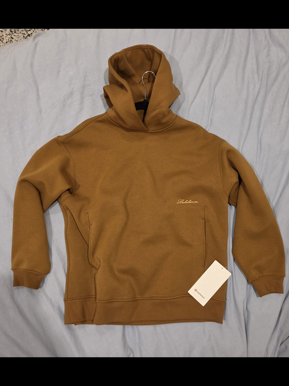 NWT Lululemon Big Cozy Ultra-Oversized Hoodie Olive Brown XXS